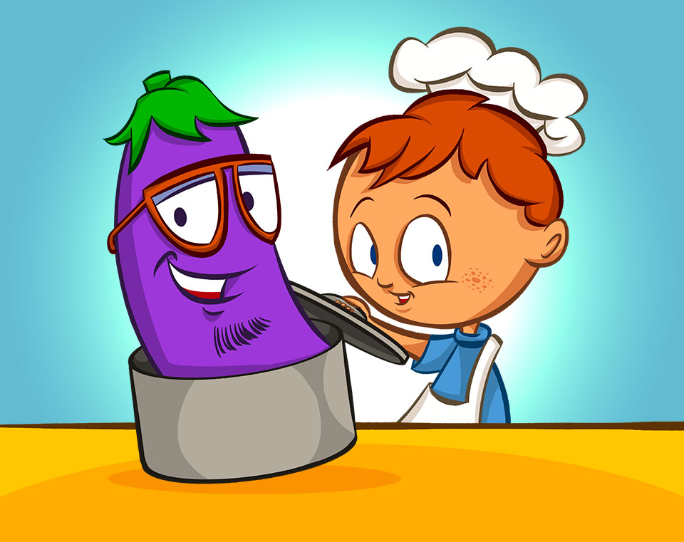 Veggie Bottoms Kitchen for iOS and Android