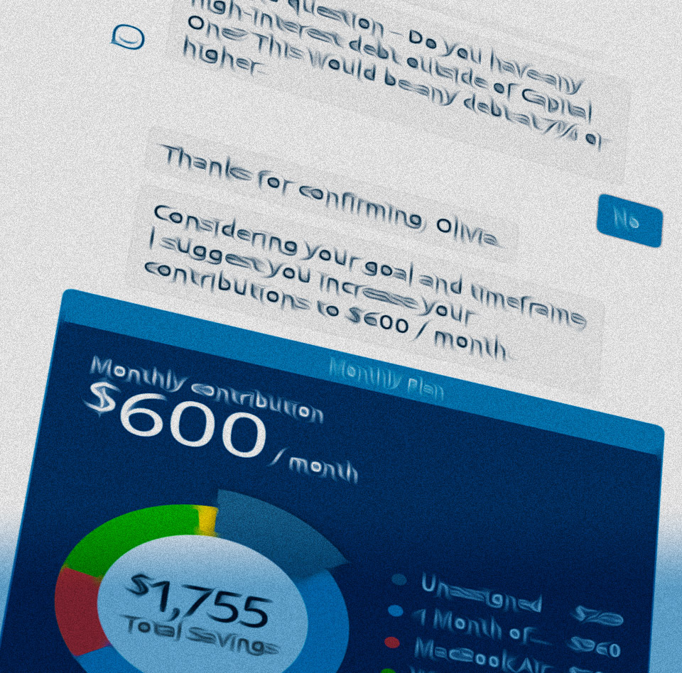 Capital One - Chat UI