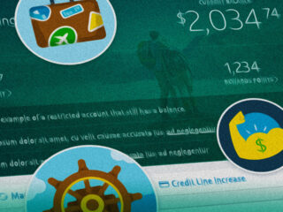 Capital One: Robo Investing - Visual Design & Data Visualization