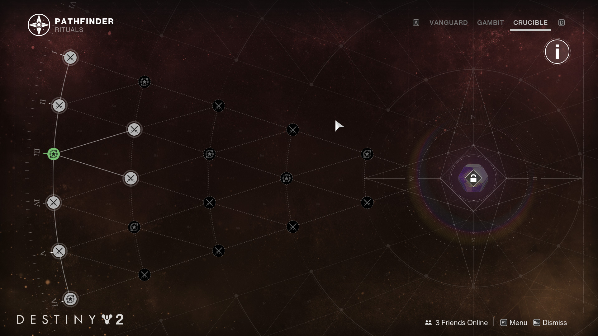 Destiny 2 - Pathfinder: Crucible Variation
