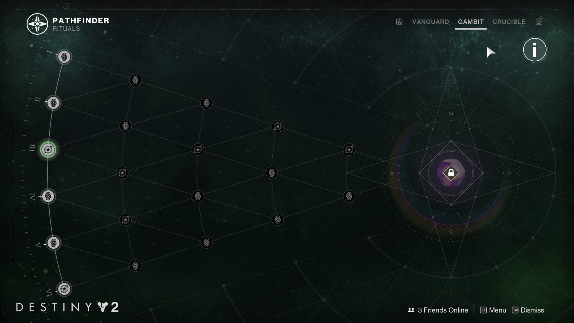 Destiny 2 - Pathfinder: Gambit Variation