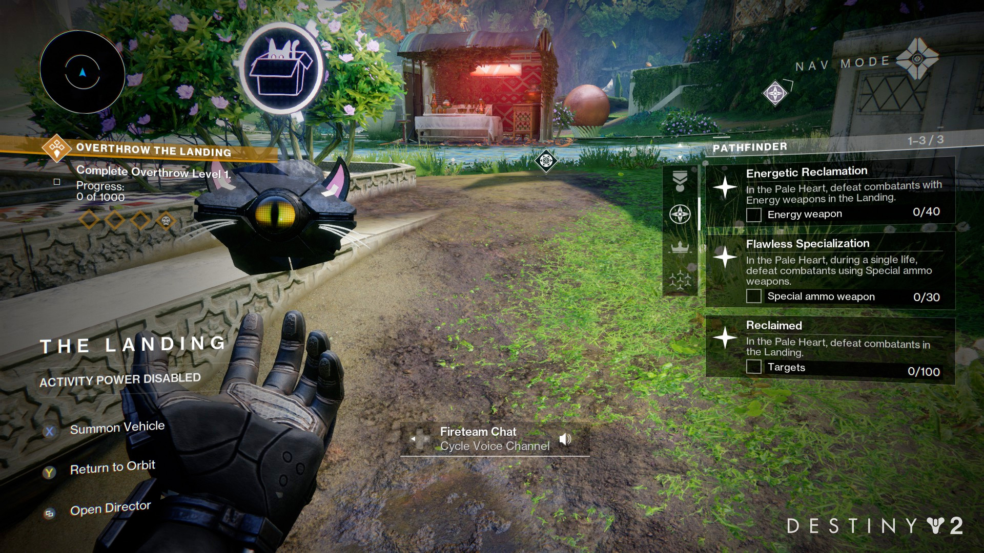 Destiny 2 - Activity Launch: Power and Difficulty Communication