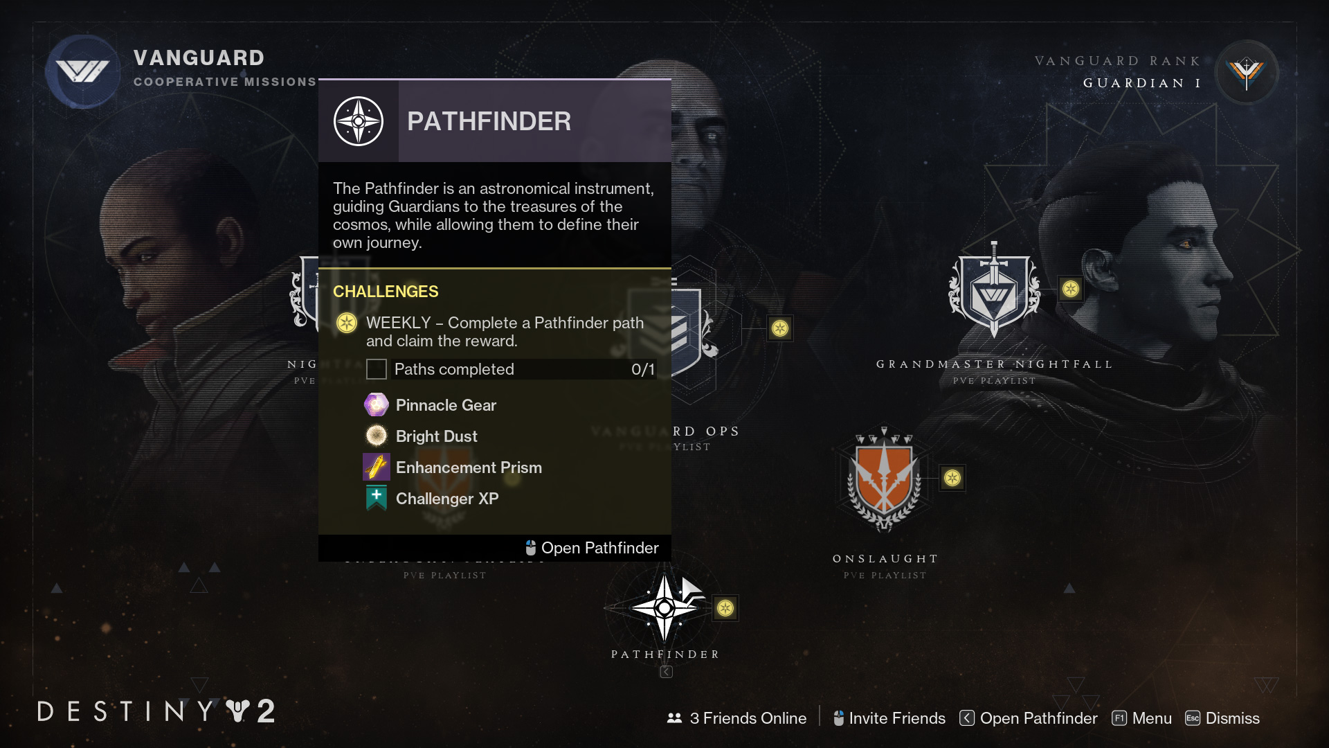 Destiny 2 - Pathfinder: Vanguard Ops Access Point
